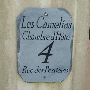  Bed & Breakfast Les Camelias